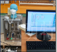 口罩呼吸閥氣體密封性檢測儀|防護(hù)口罩呼吸閥密封性測試臺(tái)