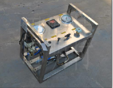 野外用管道試壓機(jī)|小型管道水壓試驗機(jī)