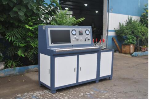 膨脹水箱蓋開啟壓力性能測試臺|水壺呼吸蓋開啟壓力測試臺