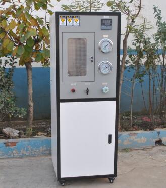 玻璃瓶耐水壓爆破試驗機(jī)|纖維瓶水壓爆破測試臺