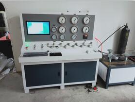 思明特為河南某質(zhì)監(jiān)局提供的安全閥校驗(yàn)臺(tái)完成運(yùn)行！