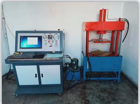 思明特為吉林某電子單位提供了防爆燈具殼體水壓試驗(yàn)機(jī)完成交付！