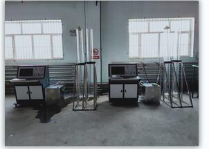 液位計(jì)校驗(yàn)臺(tái)在吉林某特檢集團(tuán)完成交付！