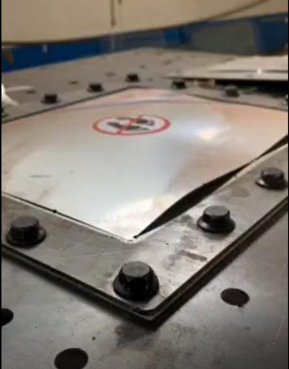 粉塵平板爆破片氣壓爆破測試臺|平板爆破片耐壓爆破機（技術參數(shù)）