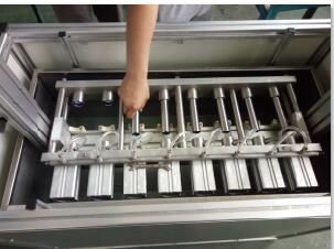 火花塞管氣密性試驗機|活塞管多工位氣密性測試臺