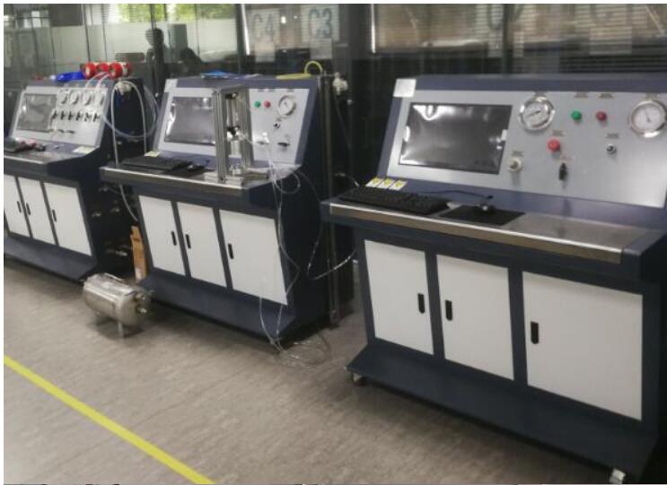 船用氣瓶水壓試驗機(jī)-船用鋼瓶外測法水壓試驗機(jī)