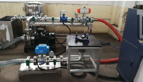 呼吸閥、安全閥和緊急切斷閥校驗(yàn)臺(tái)