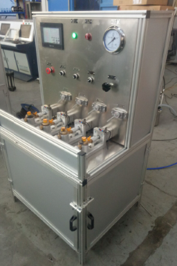 燃?xì)忾y門低壓、超壓性能測試臺