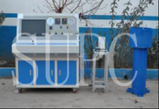 氣瓶水壓試驗機試驗時應(yīng)該注意的事項