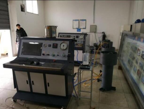 呼吸氣瓶水壓試驗機測試原理是什么？