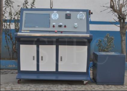 滅火器筒體水壓試驗(yàn)機(jī)的設(shè)備特點(diǎn)是什么？