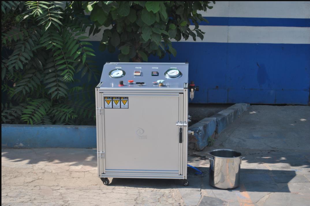 小型閥門水壓試驗機的優(yōu)點是什么？