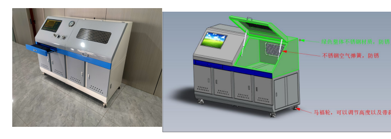 快速連接器耐水壓強(qiáng)度試驗(yàn)機(jī)-快速接頭靜水壓測試臺