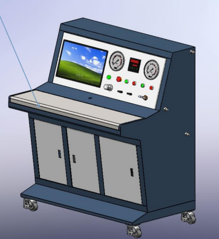 氣肋剛強(qiáng)度試驗(yàn)機(jī)-氣肋強(qiáng)度測(cè)試臺(tái)