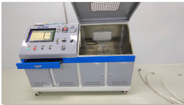 過濾器高溫高壓試驗機-過濾器耐高溫壓力測試臺